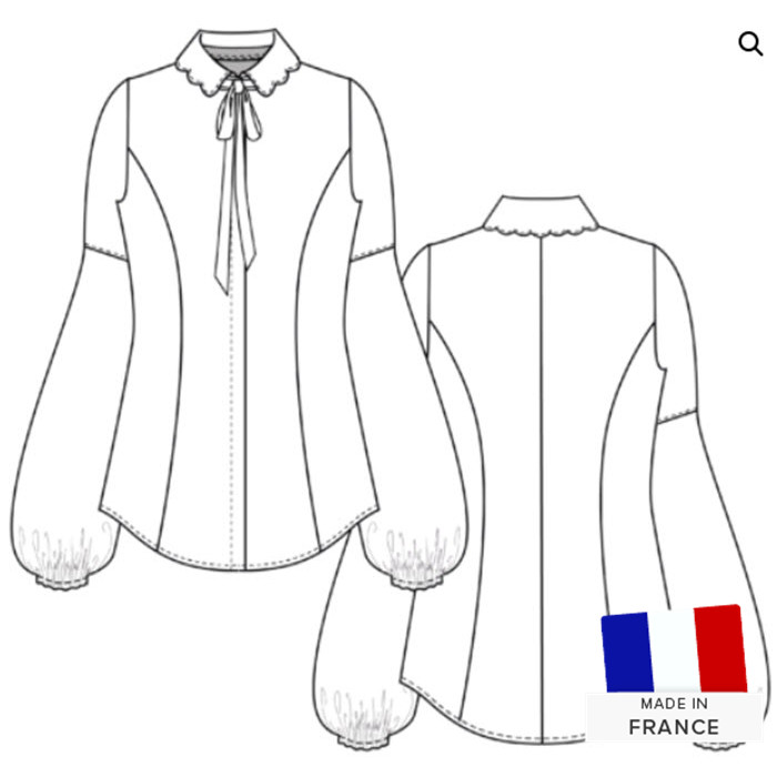 Patron BRIDGET 34 à 48 Lot of Things Patron BRIDGET 34 à 48 Lot of Things