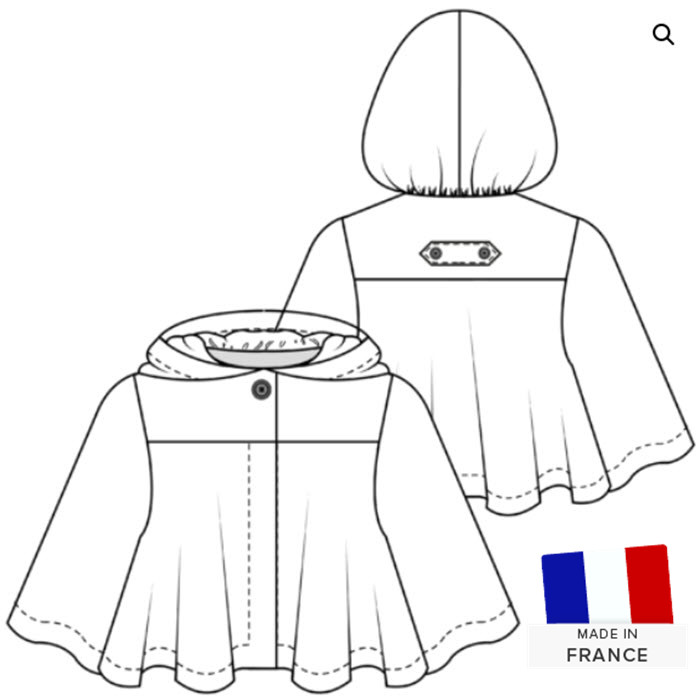 Patron CHEMINETTE 34 à 48 Lot of Things Patron CHEMINETTE 34 à 48 Lot of Things