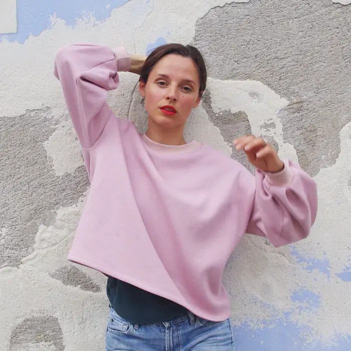 Patron couture sweat Granite - Maison Fauve Patron couture sweat Granite - Maison Fauve