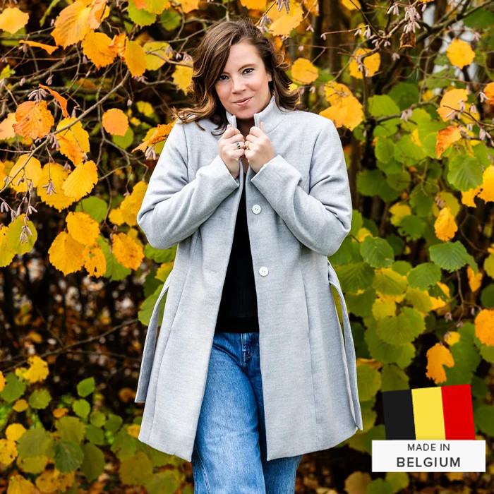 Patron Manteau Femme AVOCAT Klafoutis (Tailles 32 au 52) Patron Manteau Femme AVOCAT Klafoutis (Tailles 32 au 52)