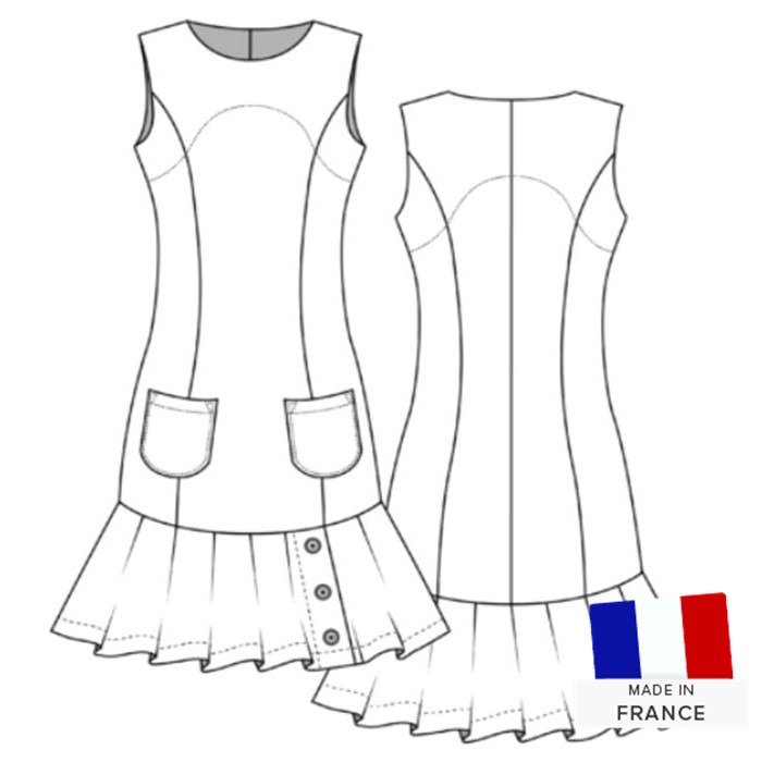 Patron MARGARET 34 à 48 Lot of Things Patron MARGARET 34 à 48 Lot of Things