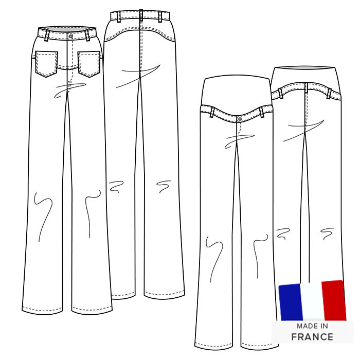 Patron PERPETE 34 à 48 Lot of Things Patron PERPETE 34 à 48 Lot of Things