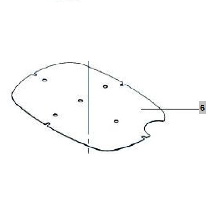 Patron pour cadre à broder 50x72mm Patron pour cadre à broder 50x72mm