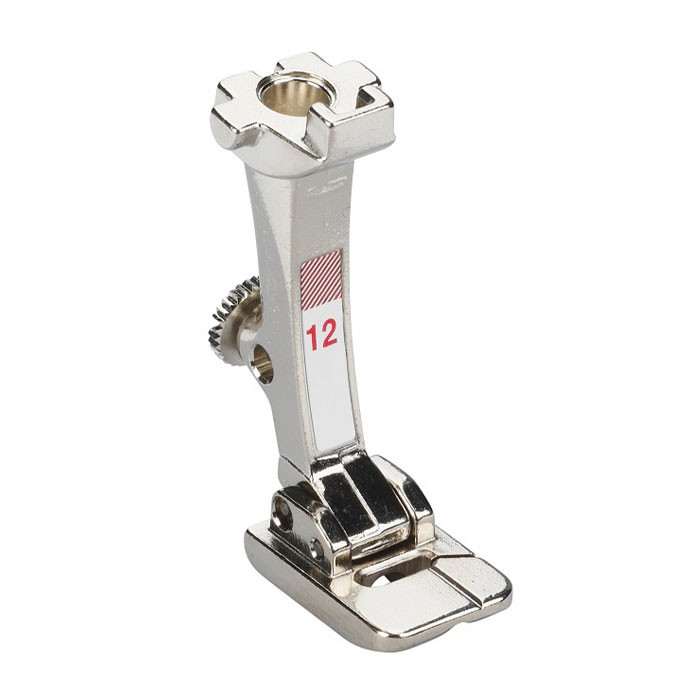 Pied 12 passepoil (2-3mm), perles (3mm) Bernina Pied 12 passepoil (2-3mm), perles (3mm) Bernina