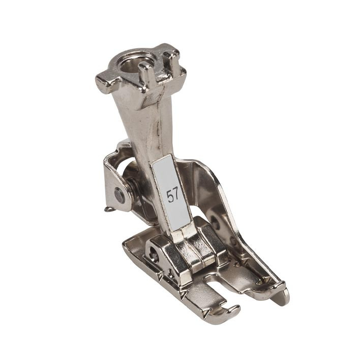 Pied 57 patchwork, pour bordure Bernina (ANCIEN) Pied 57 patchwork, pour bordure Bernina (ANCIEN)