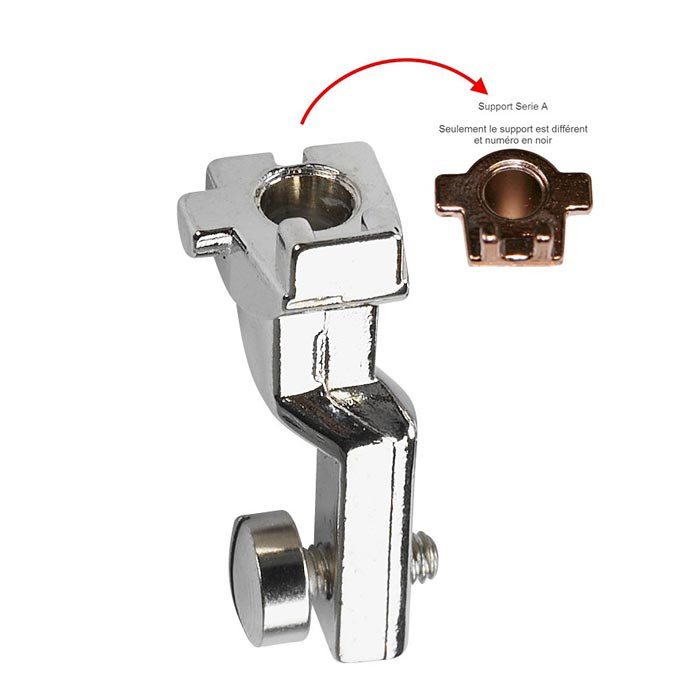 Pied 75 Allonge pied standard (ANCIEN) Pied 75 Allonge pied standard (ANCIEN)