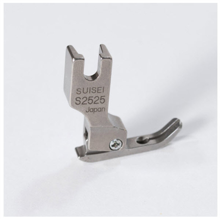 Pied articulé pour fermeture à glissière 3 mm S2525 SUISEI Pied articulé pour fermeture à glissière 3 mm S2525 SUISEI