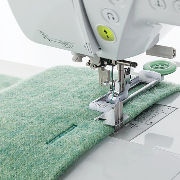 Pied boutonnière A2 + plaque F084 Pied boutonnière A2 + plaque F084