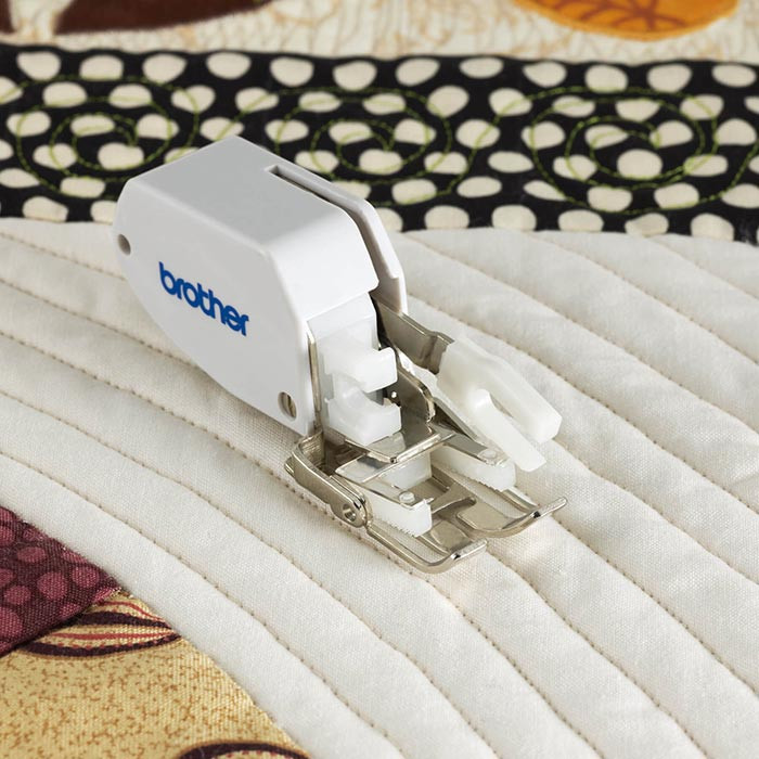 Pied double transport fermé 7mm F033N Brother Pied double transport fermé 7mm F033N Brother