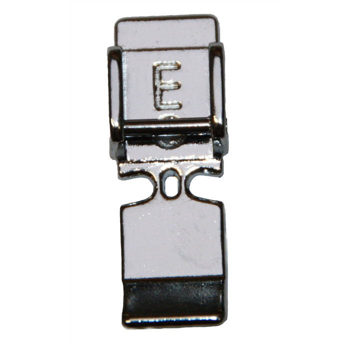 Pied fermeture glissière "E" 9mm Pied fermeture glissière "E" 9mm