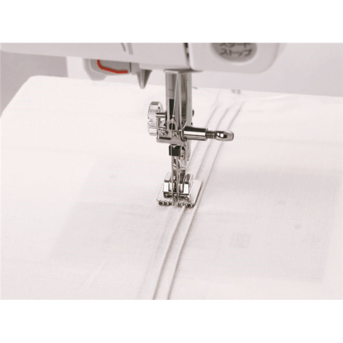 Pied nervures, élastique 7 rainures Pied nervures, élastique 7 rainures