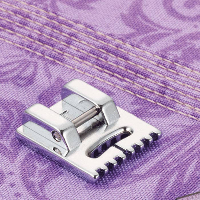 Pied nervures, élastique 7 rainures F058 Pied nervures, élastique 7 rainures F058