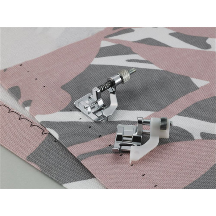 Pied ourlet invisible réglable plastique Pied ourlet invisible réglable plastique