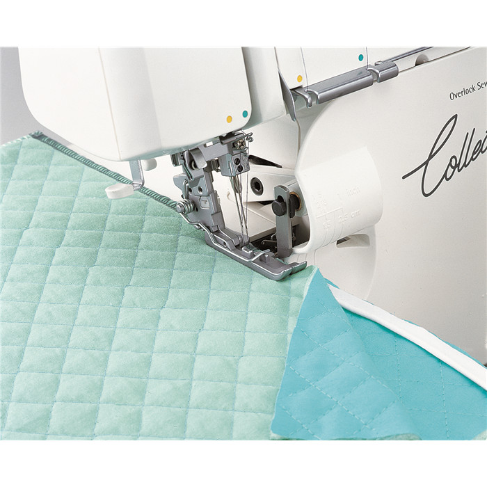 Pied passepoil 3mm surjeteuses Bernina & Juki Pied passepoil 3mm surjeteuses Bernina & Juki