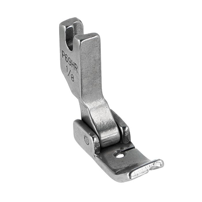 Pied passepoil P69RH 1/8 Fixation industrielle Pied passepoil P69RH 1/8 Fixation industrielle