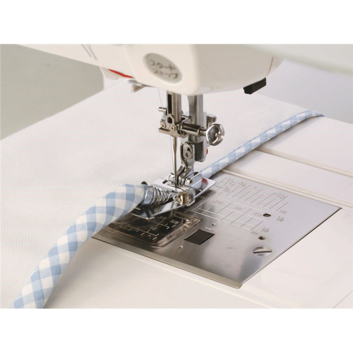 Pied pour biais, pose bande 7mm Pied pour biais, pose bande 7mm