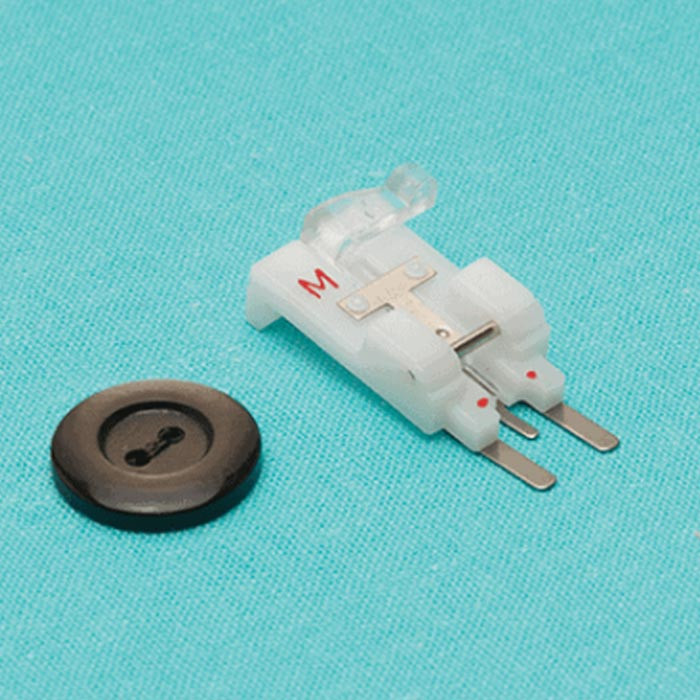 Pied pour coudre les boutons avancé Pied pour coudre les boutons avancé