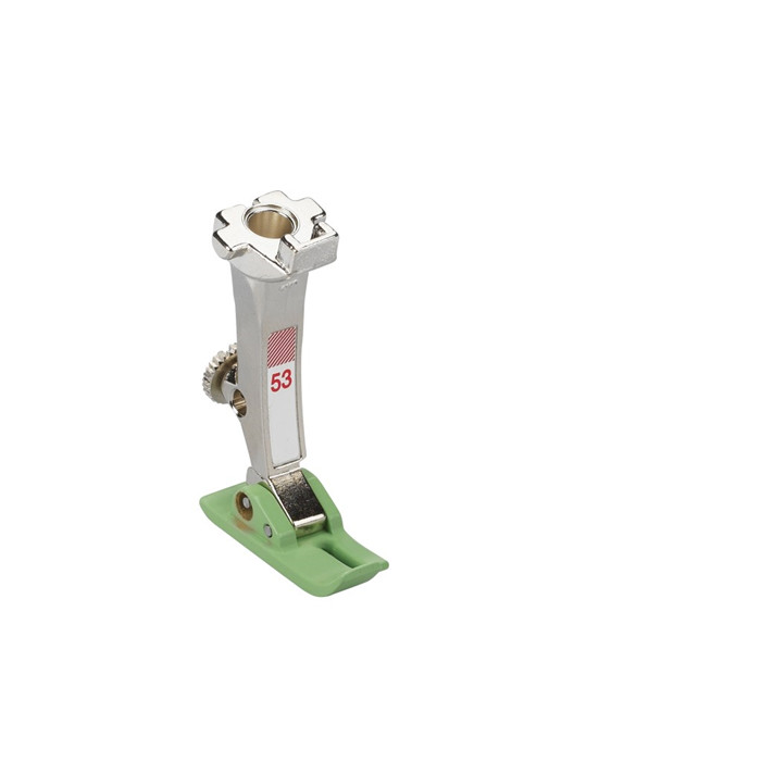 Pied pour point droit avec semelle téflon #53 Bernina Pied pour point droit avec semelle téflon #53 Bernina