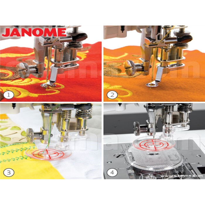 Pied pour quilt SET interchangeables Pied pour quilt SET interchangeables