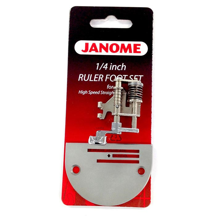 Pied pour règle, ruler 1/4" + plaque Pied pour règle, ruler 1/4" + plaque