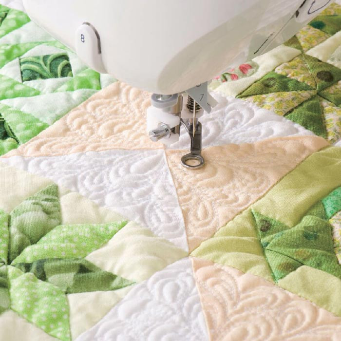 Pied quilting fermé Juki HZL-NX7 et UX-8 Pied quilting fermé Juki HZL-NX7 et UX-8