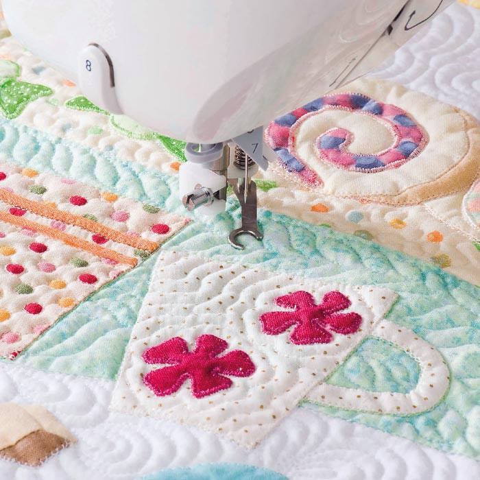 Pied quilting ouvert Juki HZL-NX7 et UX-8 Pied quilting ouvert Juki HZL-NX7 et UX-8