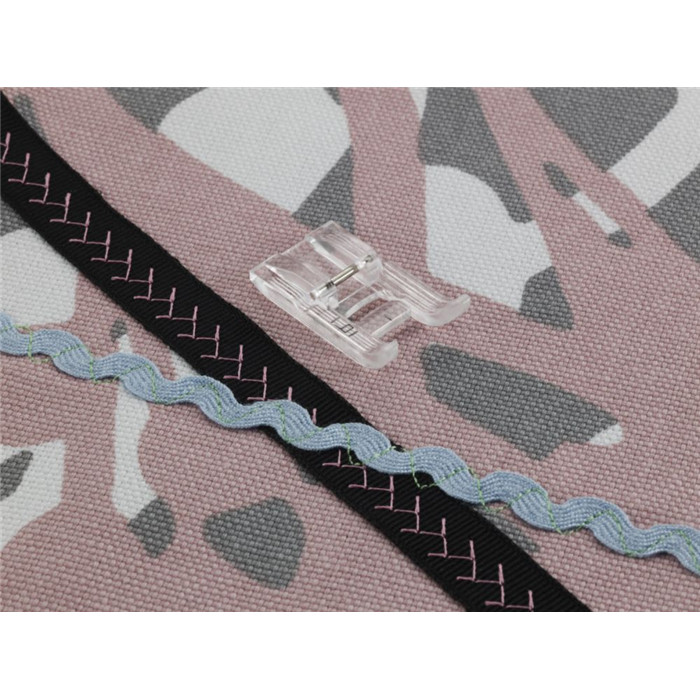 Pied satin fermé 7mm SUBSTITUT Pied satin fermé 7mm SUBSTITUT