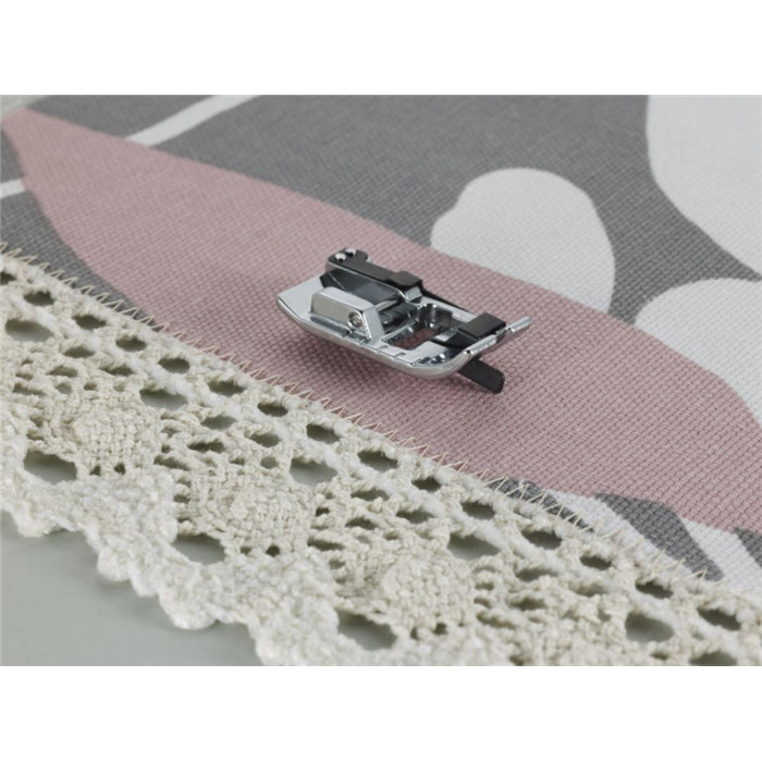 Pied surpiqûre, bordures étroites court F056 Pied surpiqûre, bordures étroites court F056