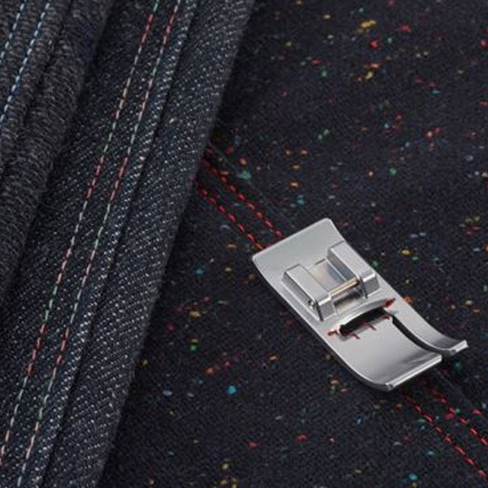 Pied surpiqûre double niveau Droit F081 Pied surpiqûre double niveau Droit F081