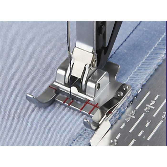 Pied zigzag guide de couture avec IDT Pfaff Pied zigzag guide de couture avec IDT Pfaff