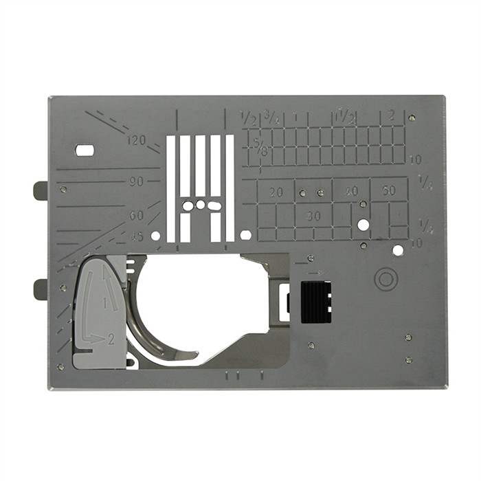 Plaque à aiguille point droit Plaque à aiguille point droit