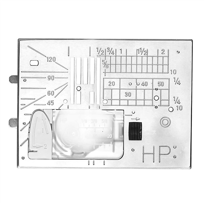 Plaque à aiguille point droit HP JANOME Plaque à aiguille point droit HP JANOME