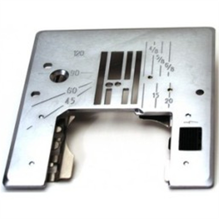 Plaque à aiguille point droit Janome / Elna Plaque à aiguille point droit Janome / Elna