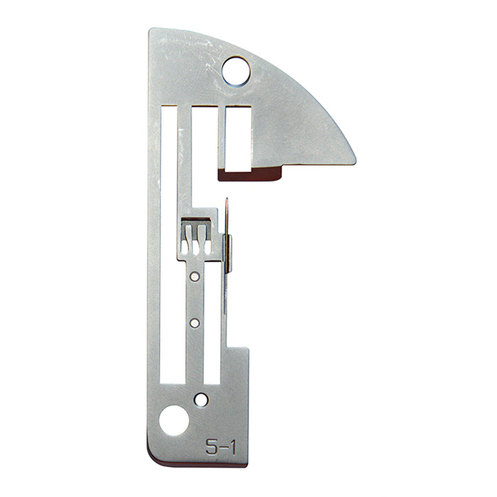 Plaque à aiguille surjeteuse Plaque à aiguille surjeteuse