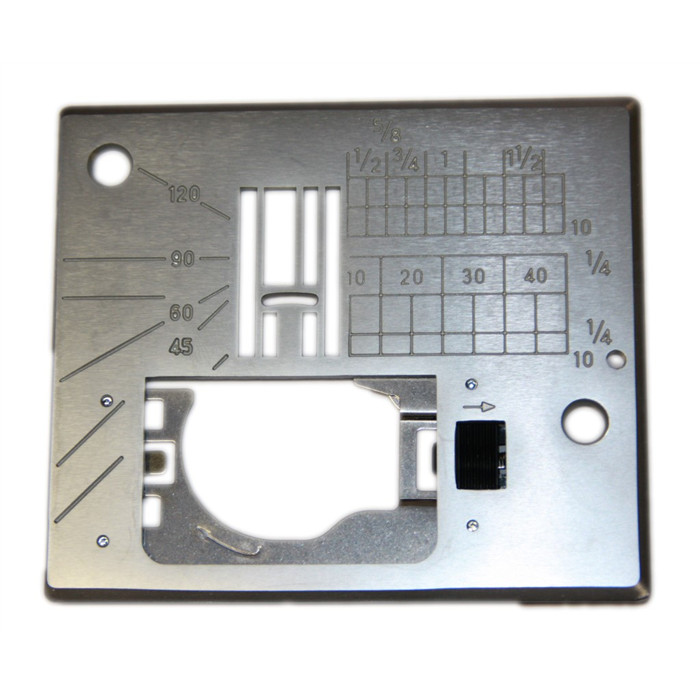 Plaque à aiguille zigzag 7mm Janome 6600P & Elna 7300 Plaque à aiguille zigzag 7mm Janome 6600P & Elna 7300