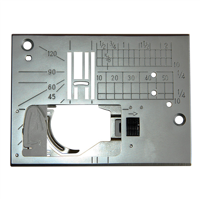 Plaque à aiguille zigzag 7mm Janome & Elna Plaque à aiguille zigzag 7mm Janome & Elna