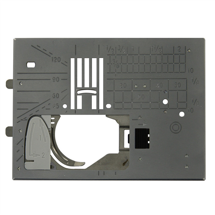 Plaque à aiguille zigzag 9mm Janome/Elna Plaque à aiguille zigzag 9mm Janome/Elna