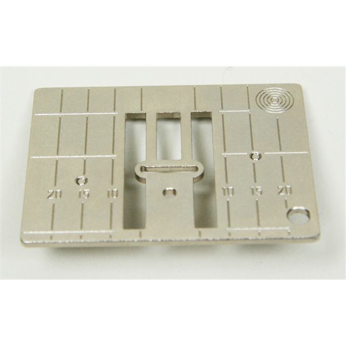 Plaque à aiguille zz 9mm "mm" Plaque à aiguille zz 9mm "mm"