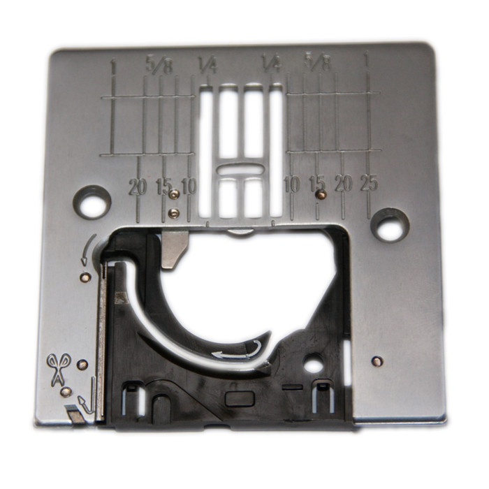 Plaque à aiguille zz zigzag 7mm Plaque à aiguille zz zigzag 7mm