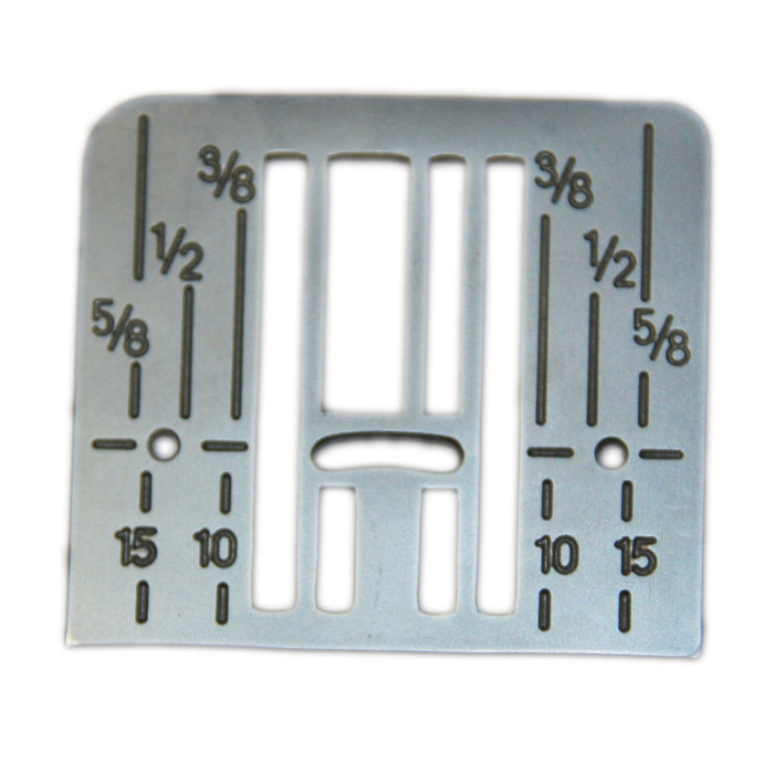 Plaque à aiguille zz zigzag 7mm Plaque à aiguille zz zigzag 7mm