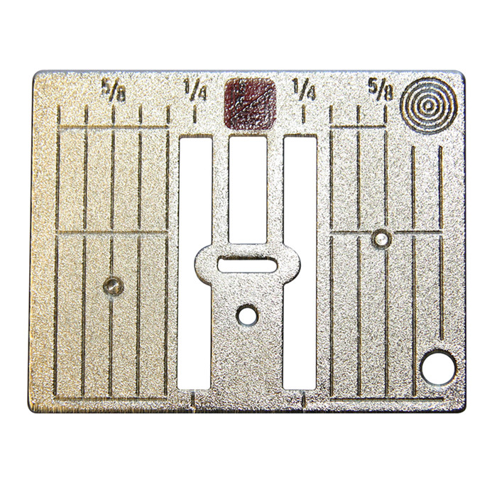 Plaque aiguille zz 9mm en 5.5mm "pouce" Plaque aiguille zz 9mm en 5.5mm "pouce"