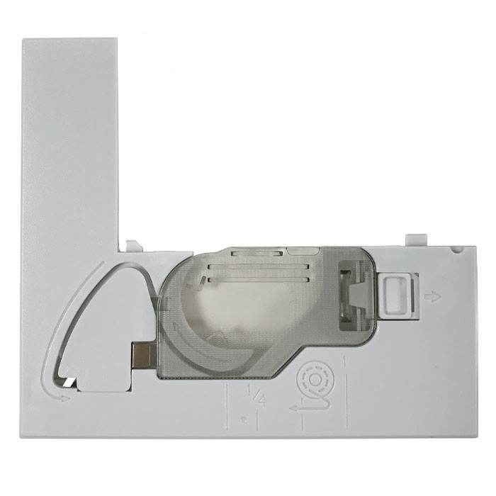 Plaque blanche avant plaque aiguille "B" Brother Plaque blanche avant plaque aiguille "B" Brother