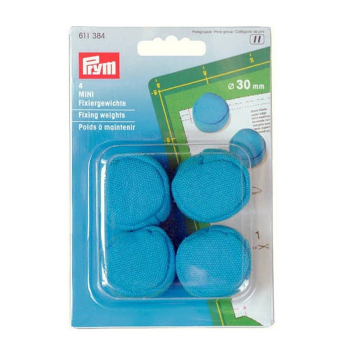 Poids à maintenir Mini (4) 30mm Prym Poids à maintenir Mini (4) 30mm Prym