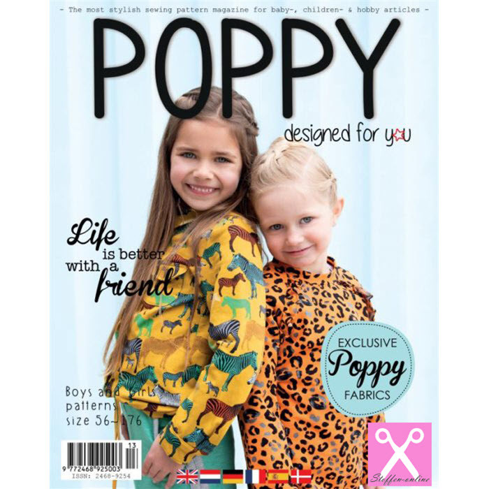 Poppy magazine - Couture enfants - Ed.13 Poppy magazine - Couture enfants - Ed.13