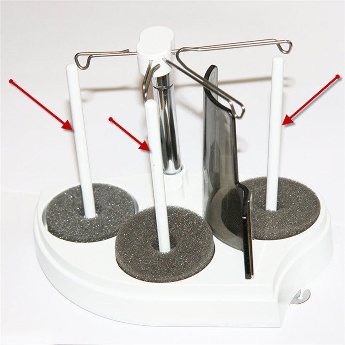 Porte bobine vertical Porte bobine vertical