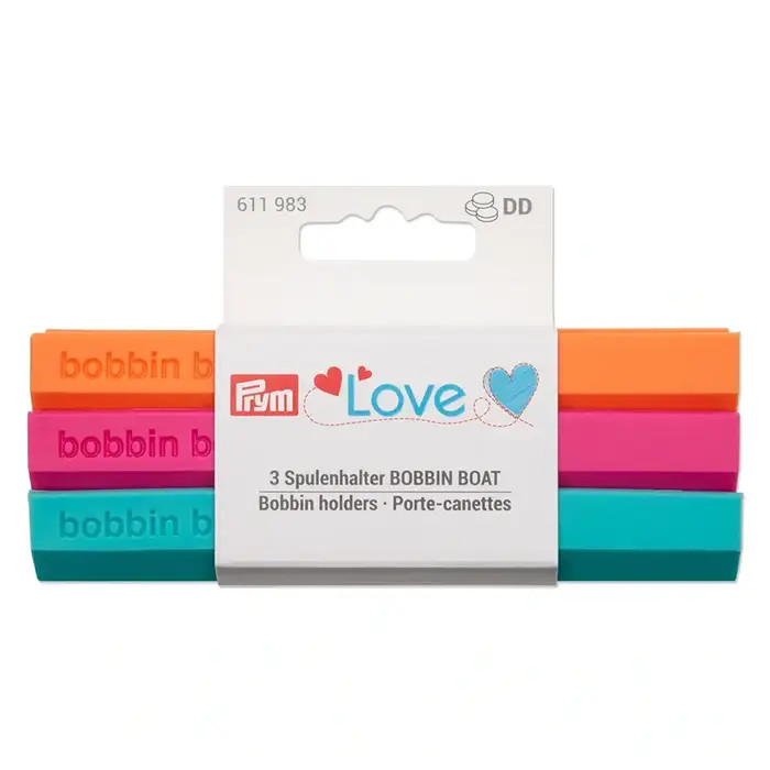 Porte-Canettes Bobbin Boat PRYM Love Porte-Canettes Bobbin Boat PRYM Love