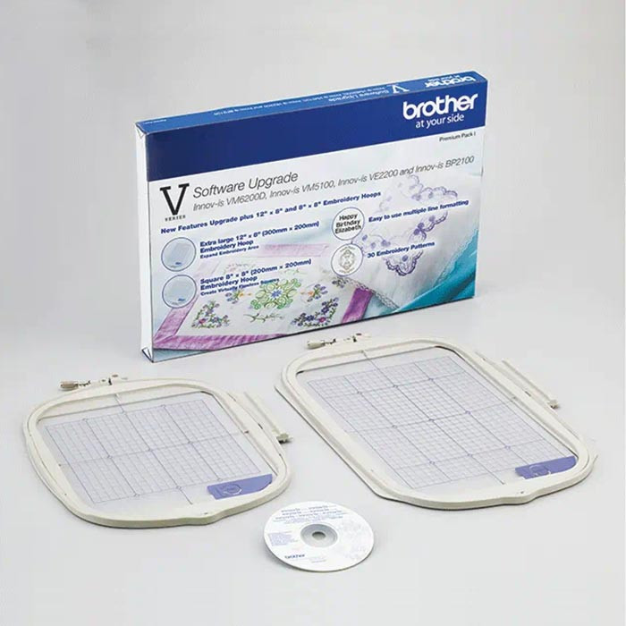 Premium Pack 1 Brother Innov'is V3 / V5 / V7 Premium Pack 1 Brother Innov'is V3 / V5 / V7