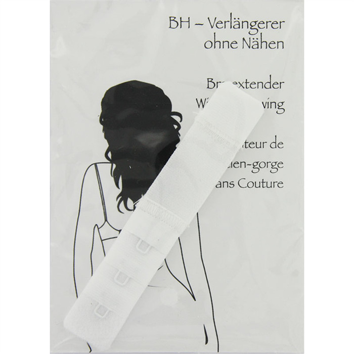 Rallonge soutien-gorge 20mm blanche Rallonge soutien-gorge 20mm blanche