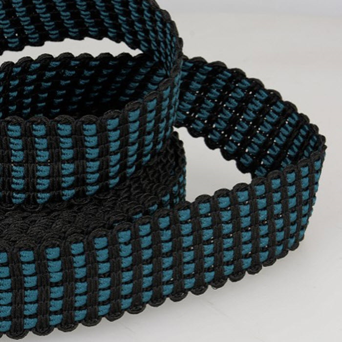 Sangle tricotée 34mm au mètre Sangle tricotée 34mm au mètre