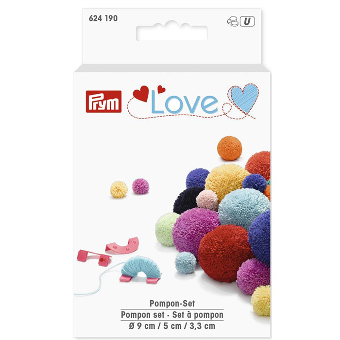 Set à pompons Prym Love Set à pompons Prym Love